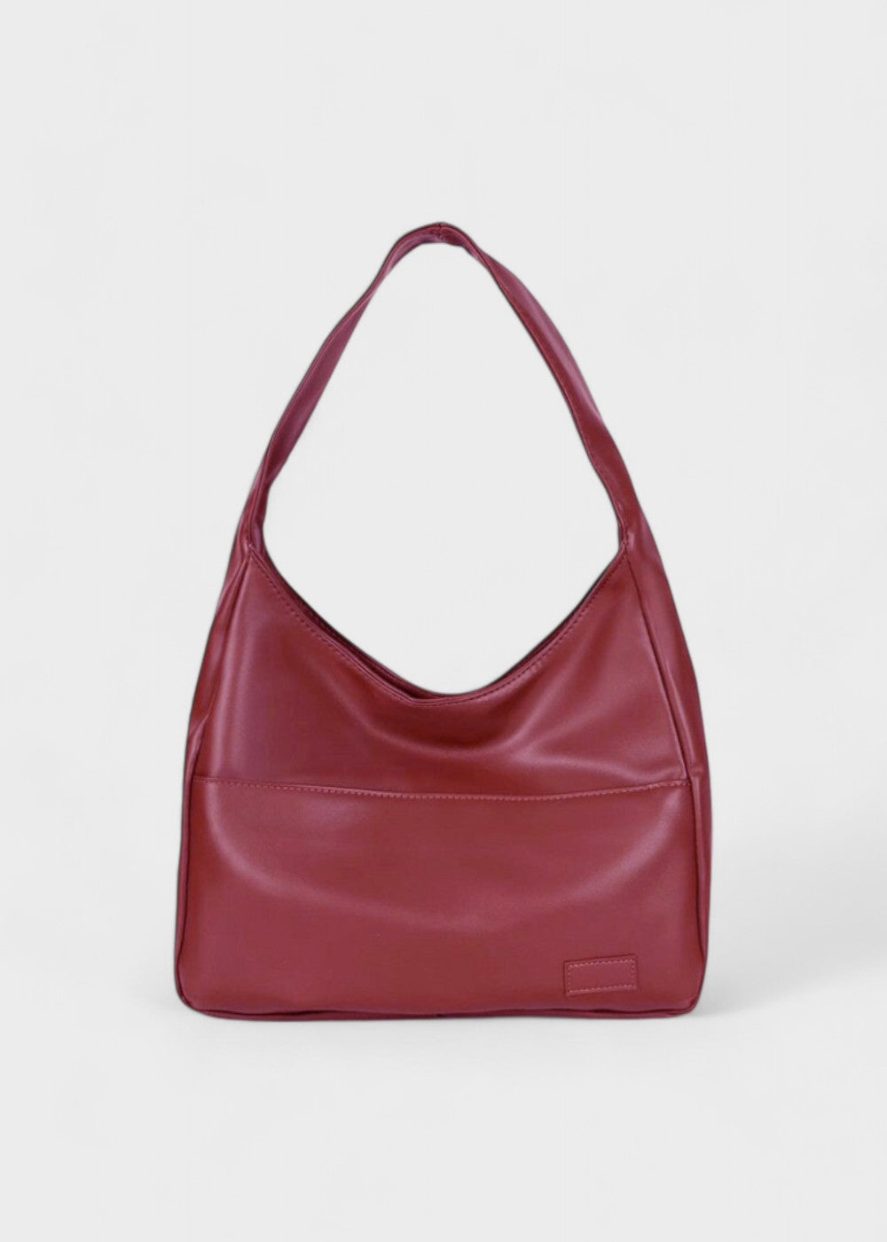 Cambrass Borsa Passeggino Talega Vichy Rosso - Aggancio E Tracolla, 12x40x35cm