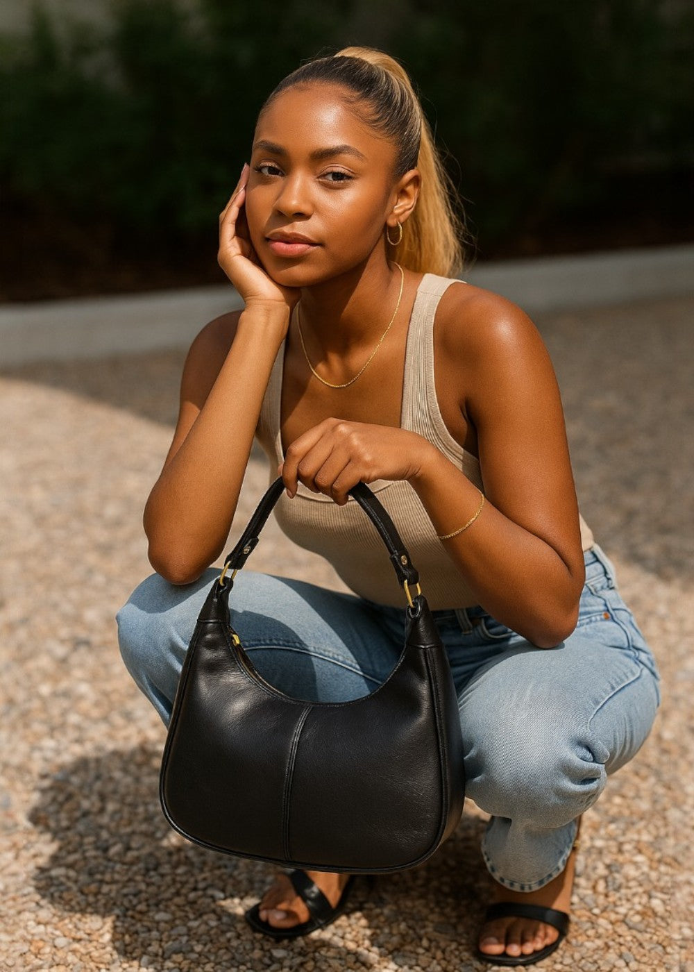 Borsa Sarah Western