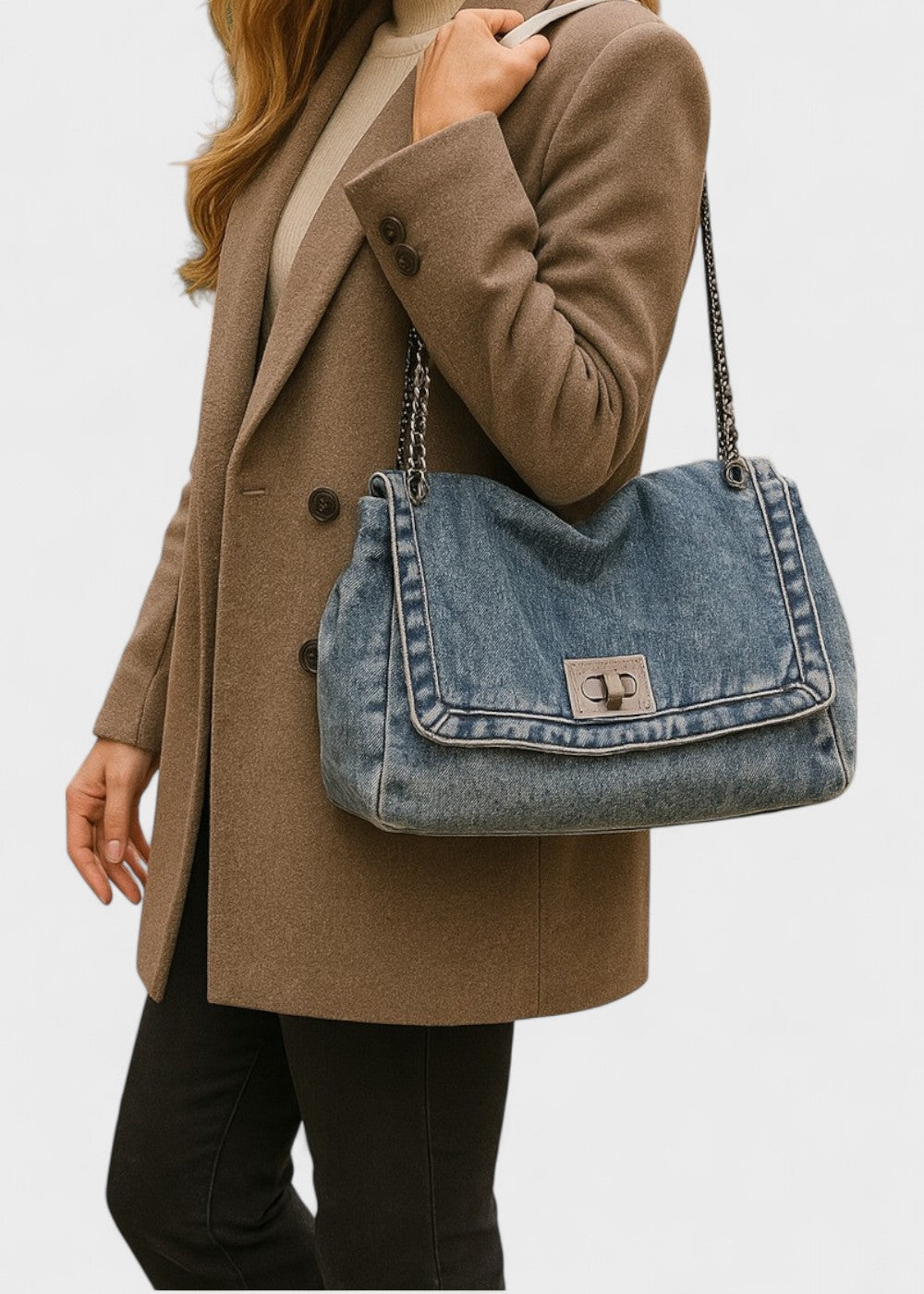 Grace - Borsa in jeans
