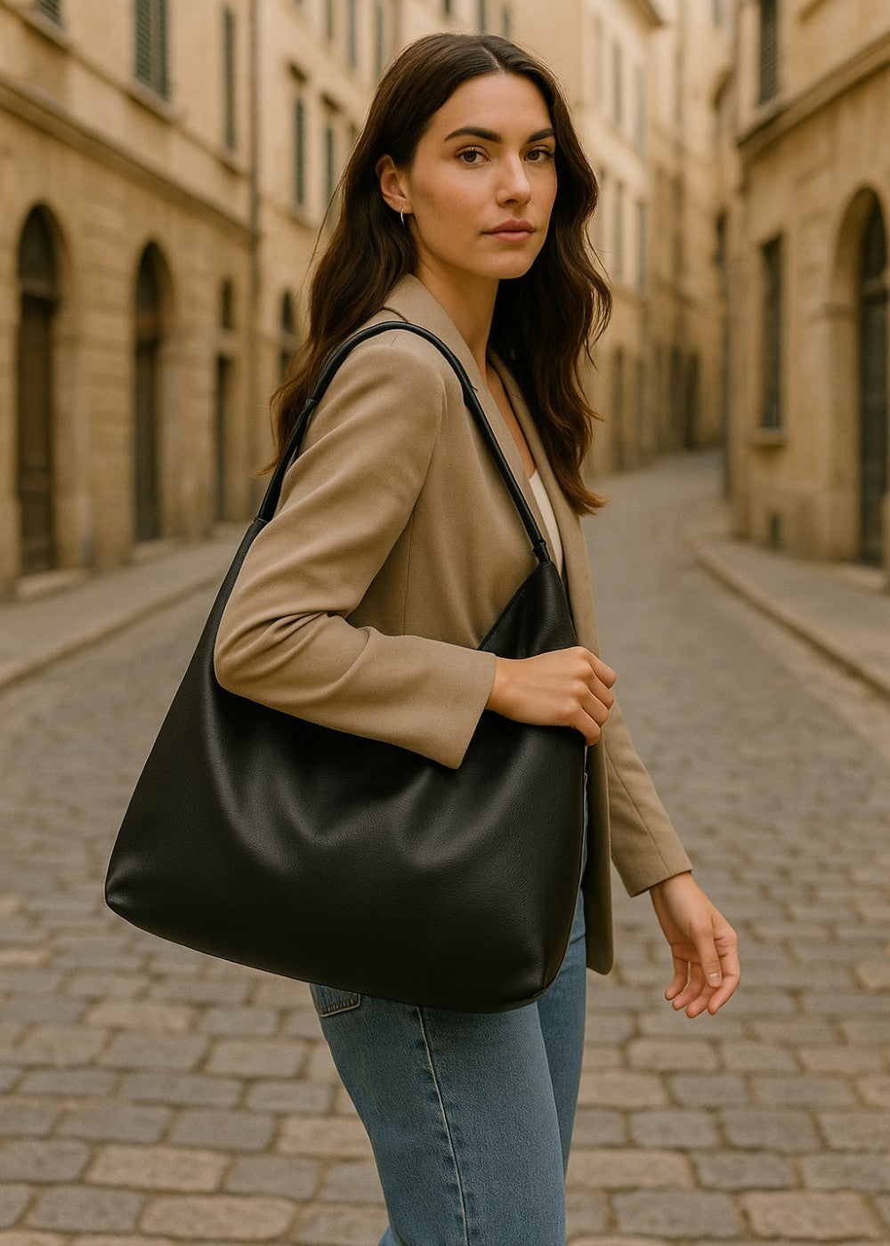 Borsa in pelle Felicia