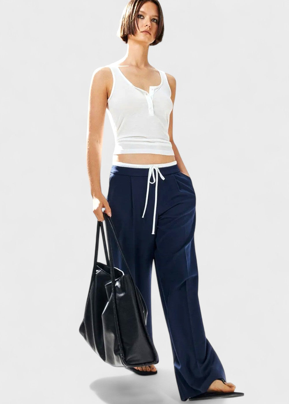 Dina - Borsa Tote in Pelle