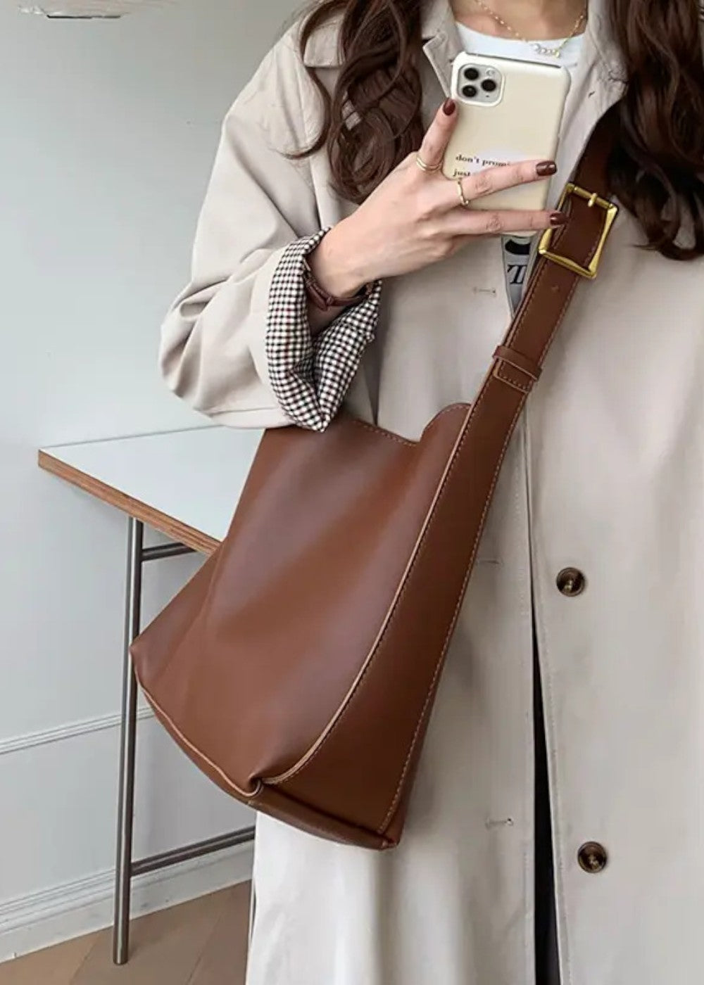La borsa in pelle Julia
