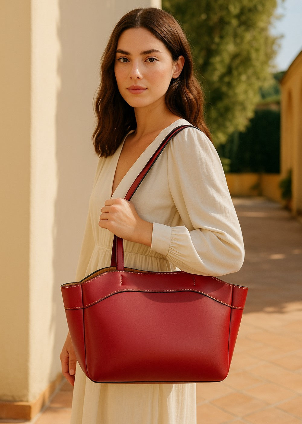 Borsa in pelle Emma