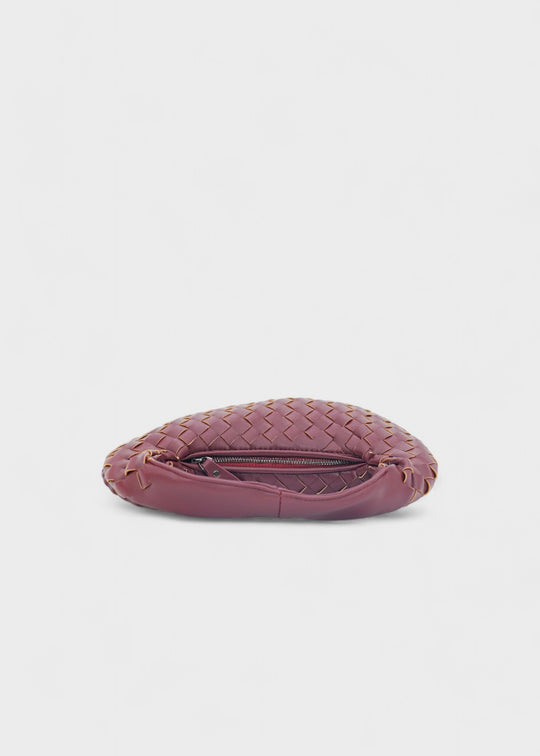 Mini Borsa Bogota - Borgogna