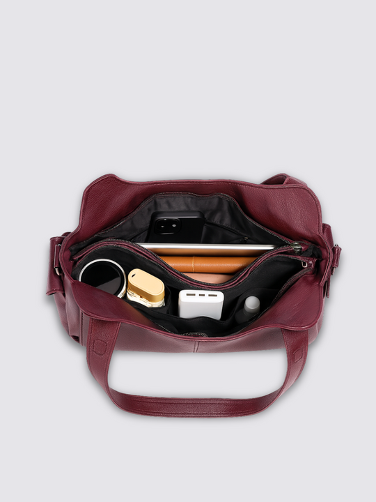 Borsa in pelle Ange
