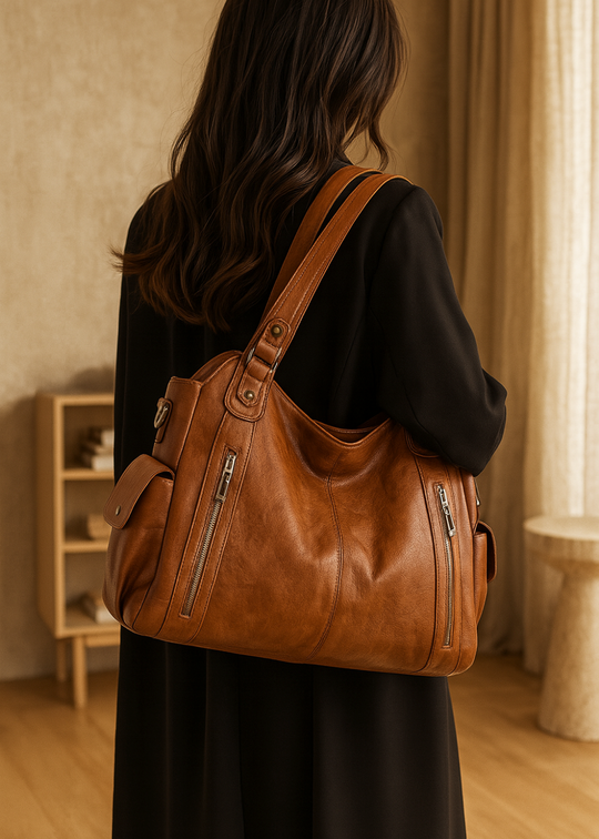 Borsa in pelle Ange