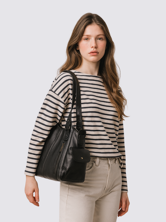 Borsa in pelle Ange