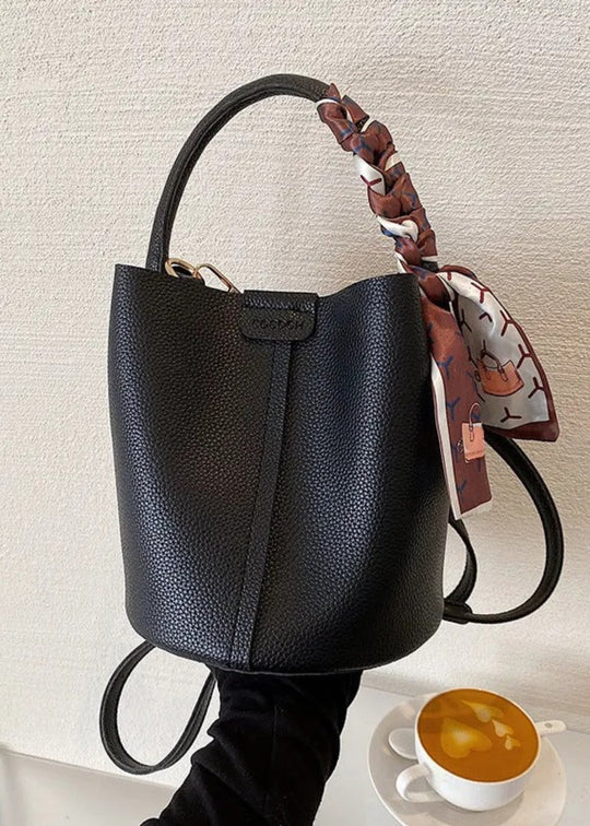 Borsa secchiello alla moda