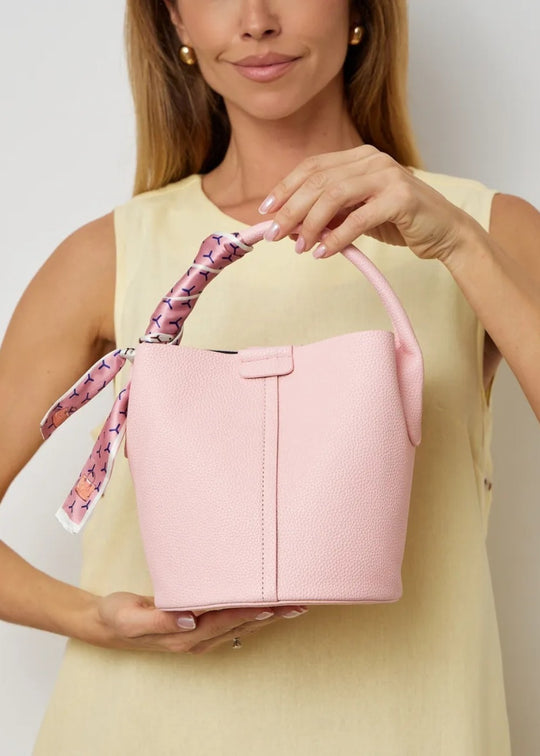 Borsa secchiello alla moda