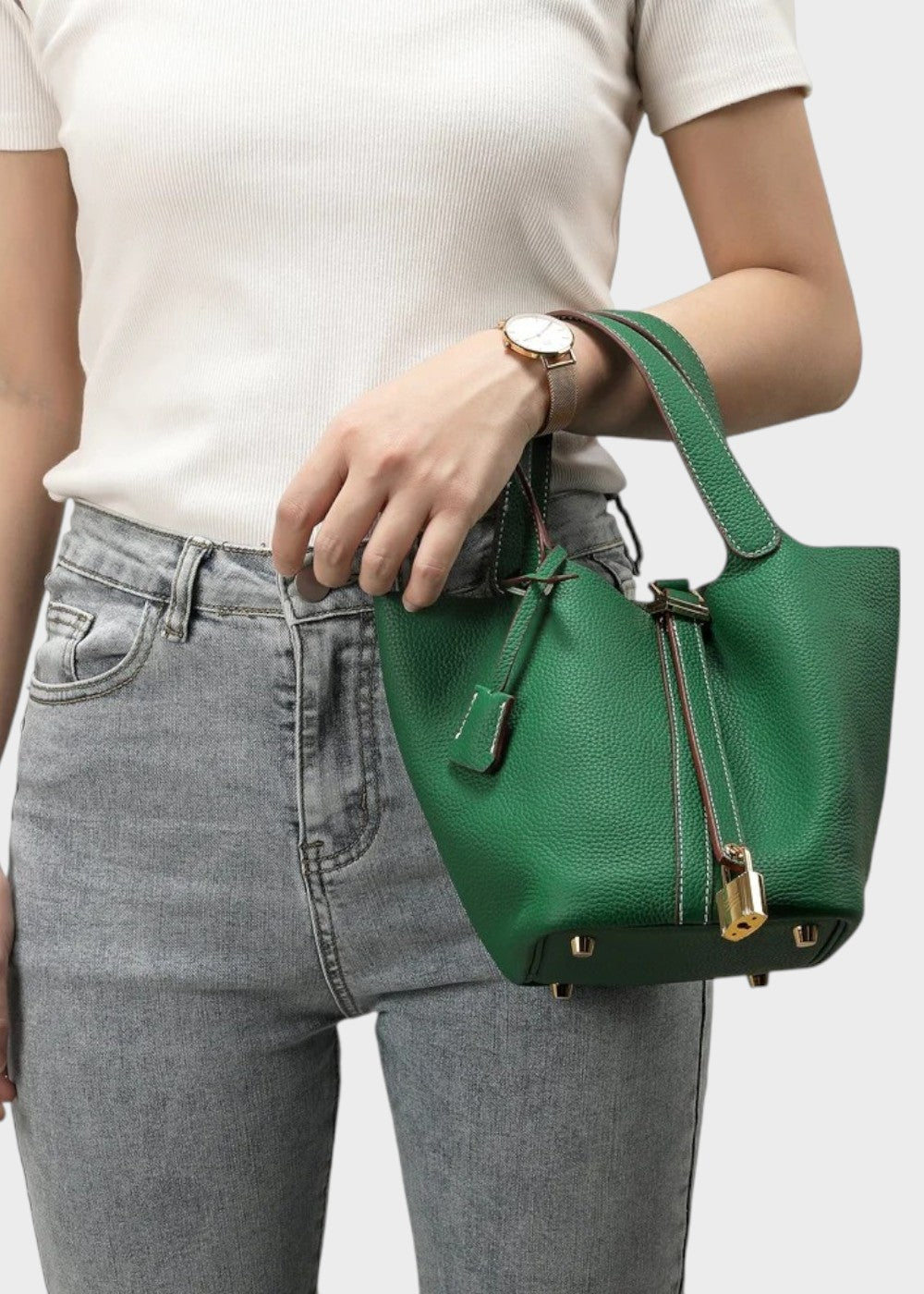 Borsa in pelle Dubai