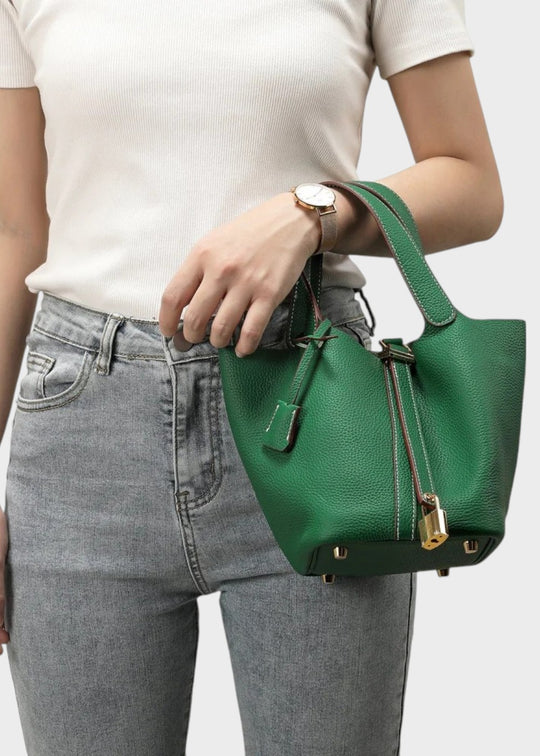 Borsa in pelle Dubai