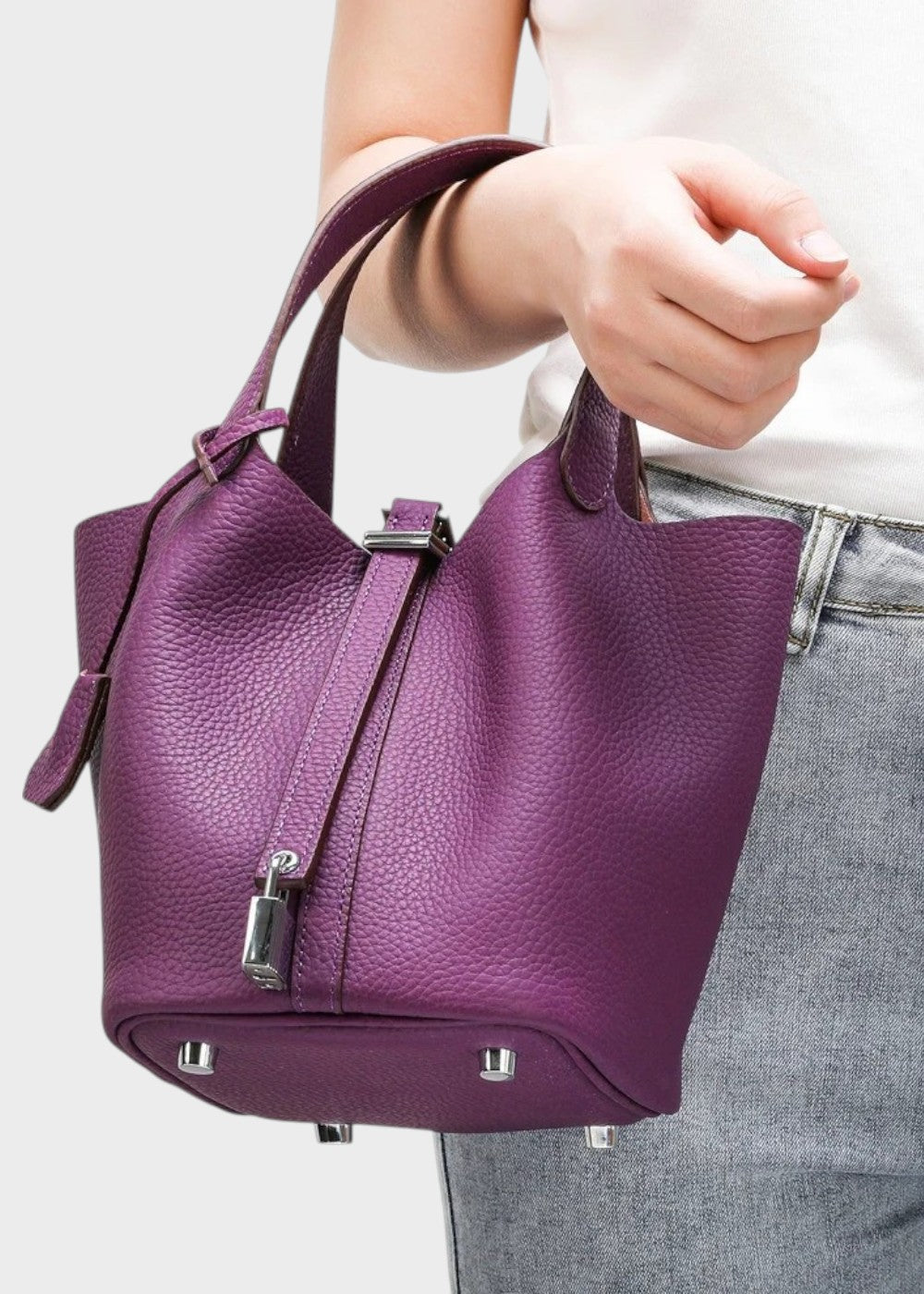Borsa in pelle Dubai