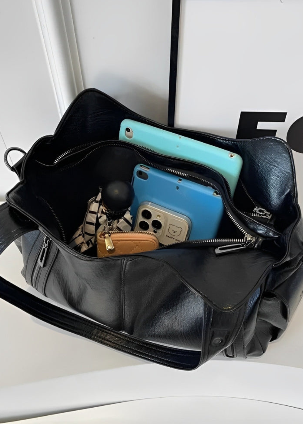 Borsa in pelle Ange