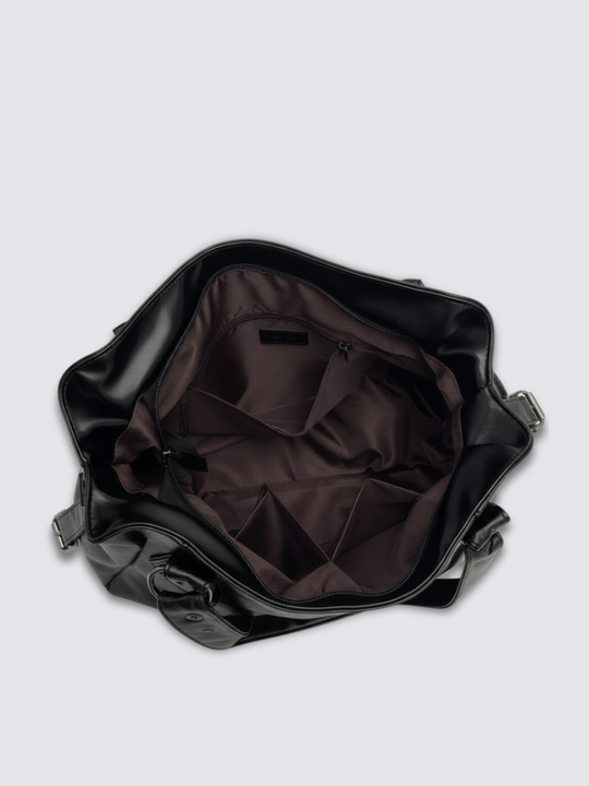 Borsa in pelle Angelina - Nero