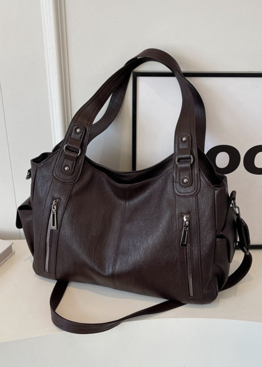 Borsa in pelle Ange