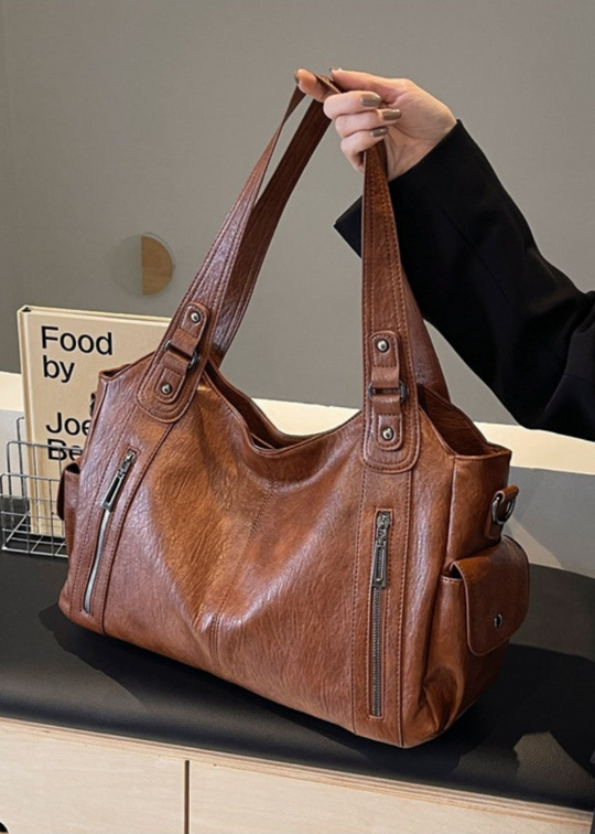 Borsa in pelle Ange