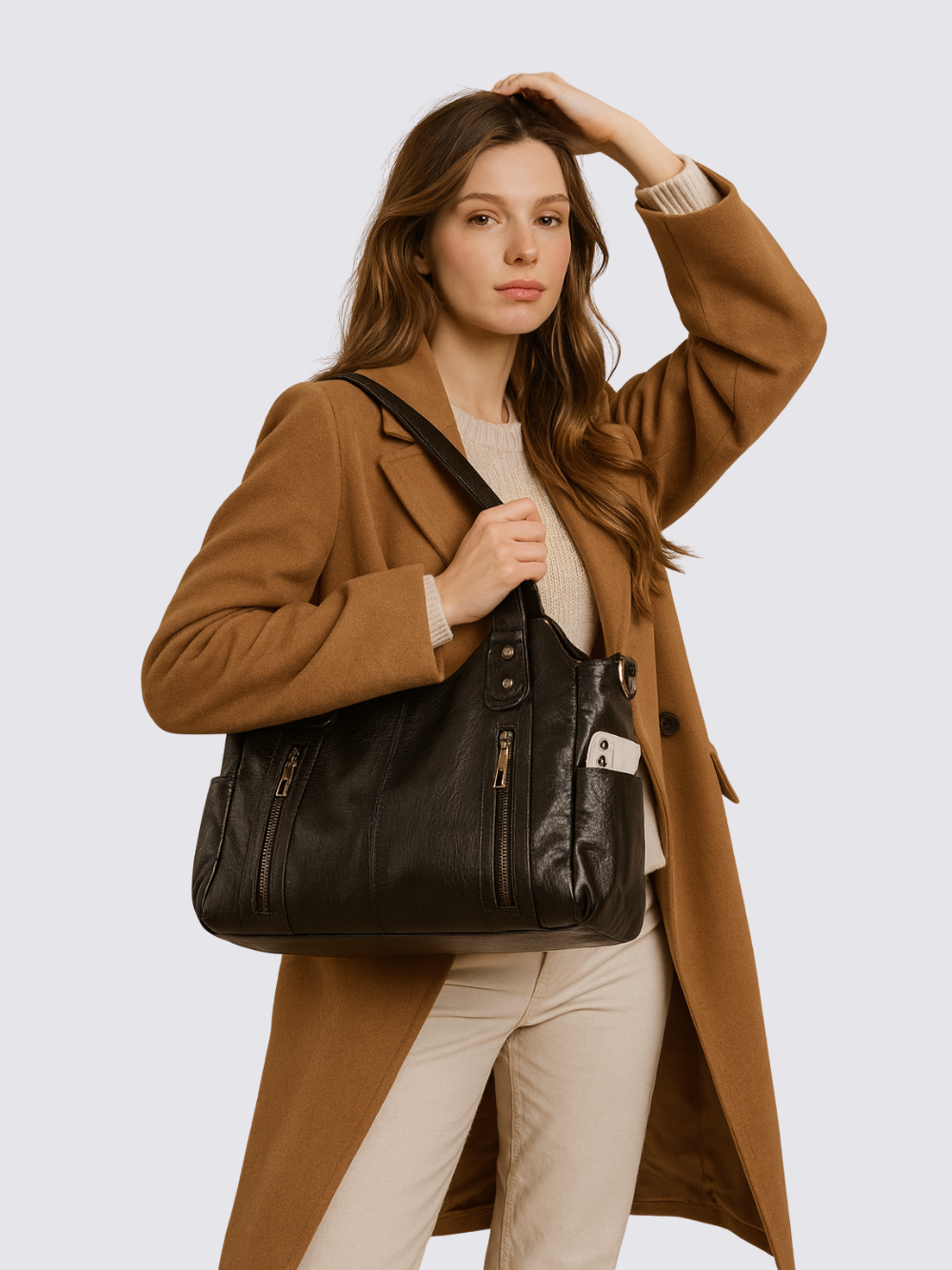 Borsa in pelle Ange