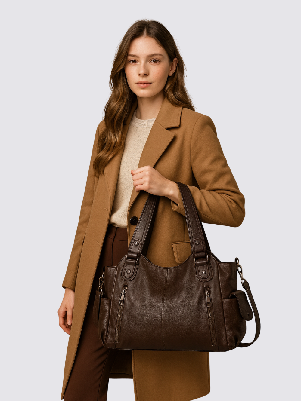 Borsa in pelle Ange