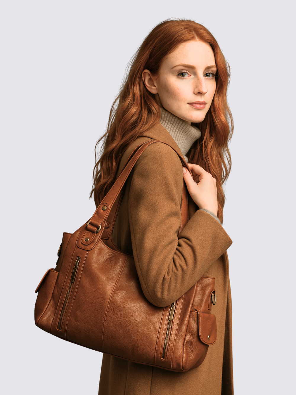 Borsa in pelle Ange