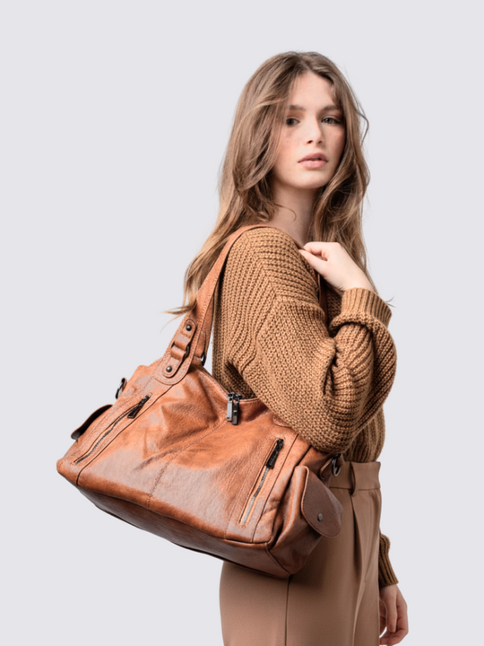 Borsa in pelle Ange