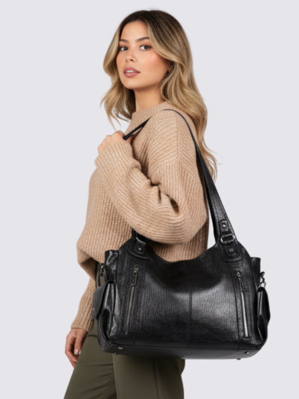 Borsa in pelle Ange