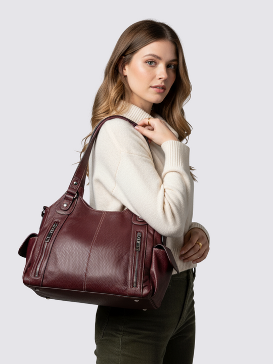 Borsa in pelle Ange