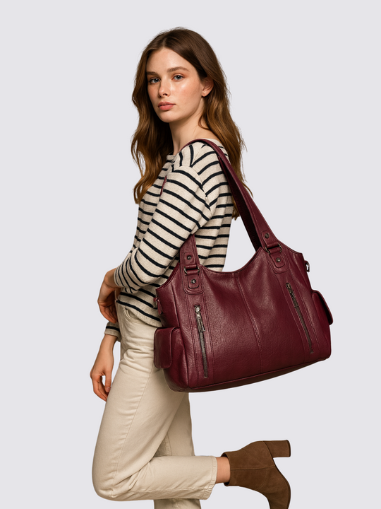 Borsa in pelle Ange