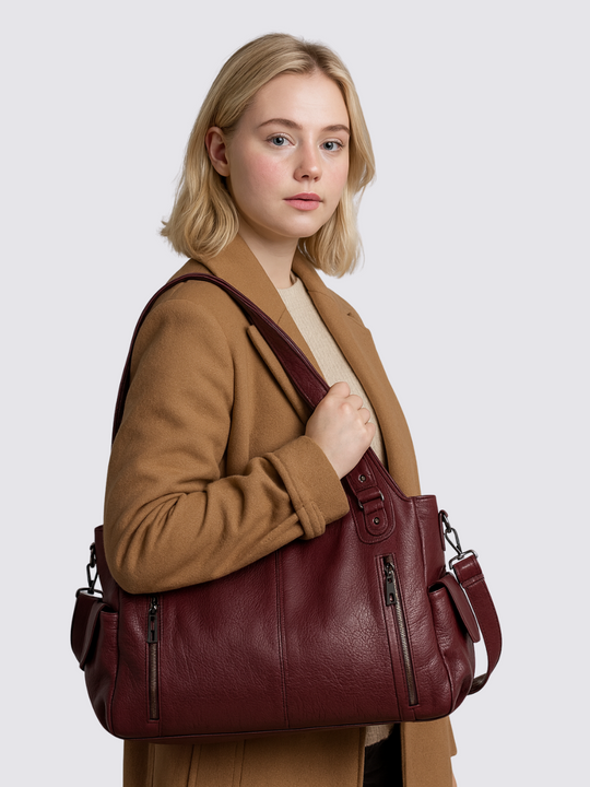 Borsa in pelle Ange