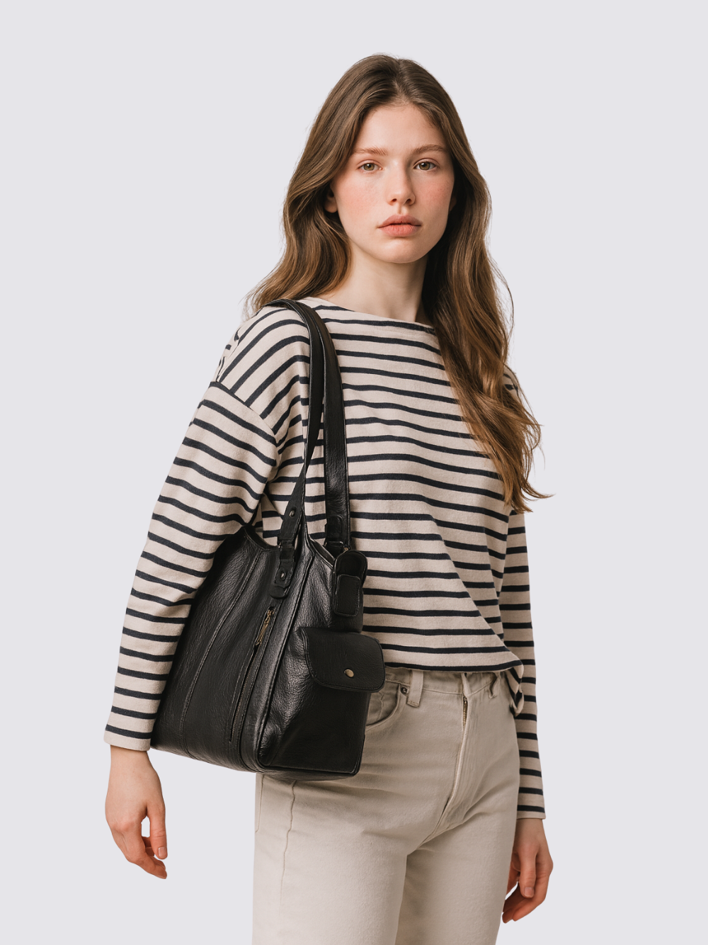 Borsa in pelle Ange