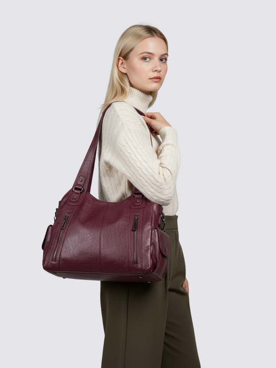 Borsa in pelle Ange