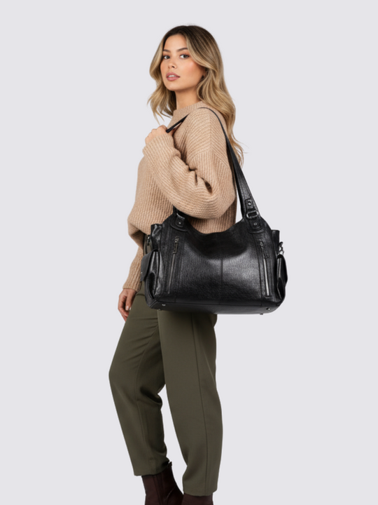 Borsa in pelle Ange