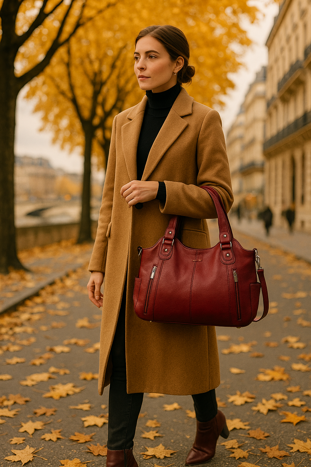 Borsa in pelle Ange