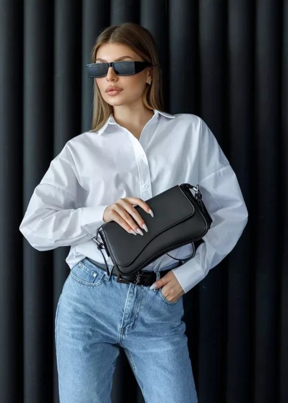 Borsa in pelle Aria