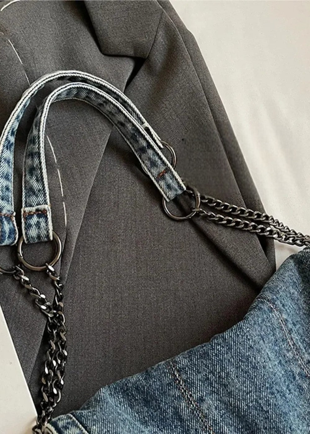 Grace - Borsa in jeans