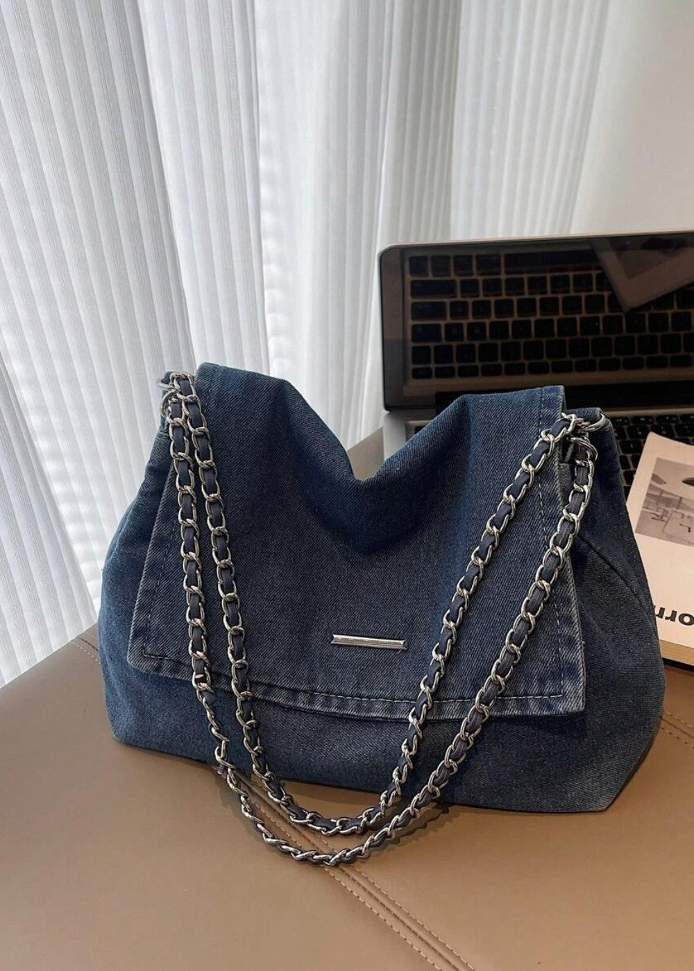 Grace - Borsa in jeans