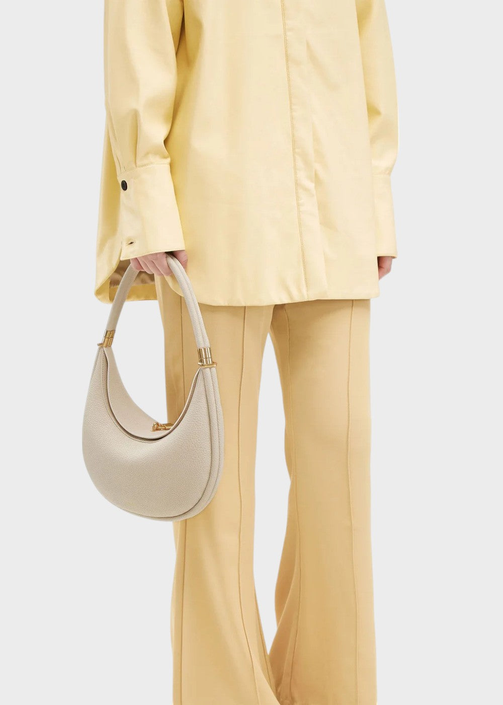 Borsa in pelle Luna