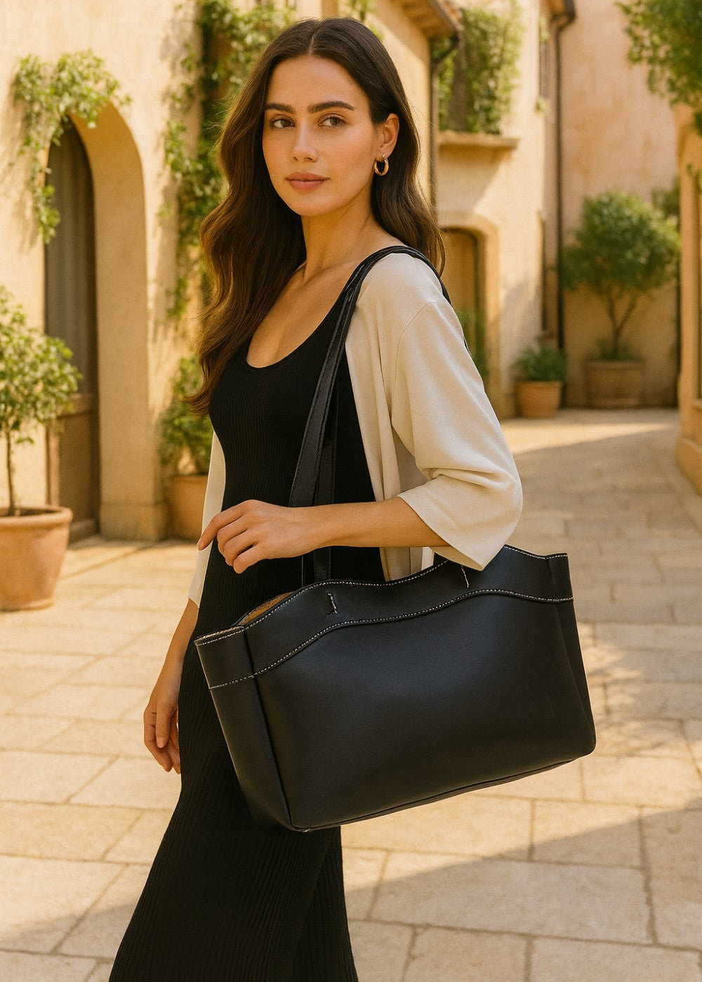 Borsa in pelle Emma