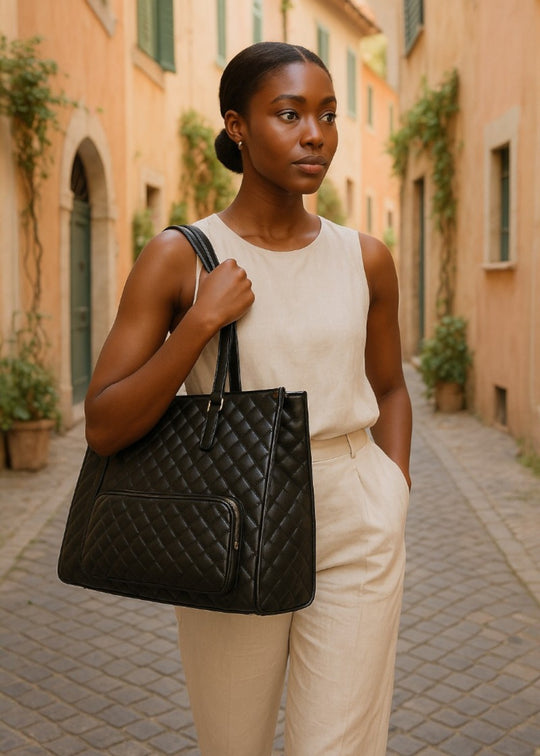 Borsa trapuntata 3-in-1