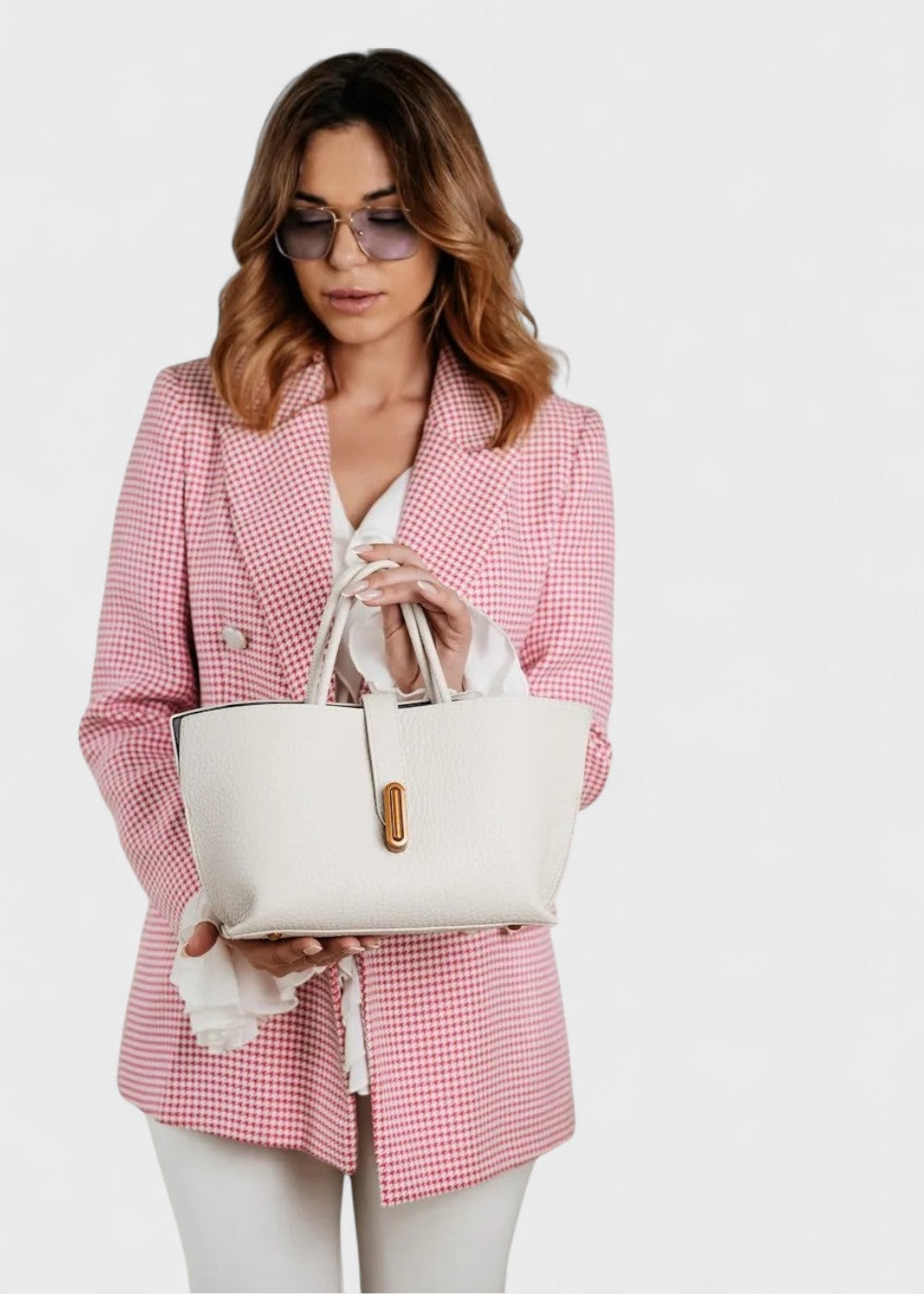 Borsa in pelle Mila
