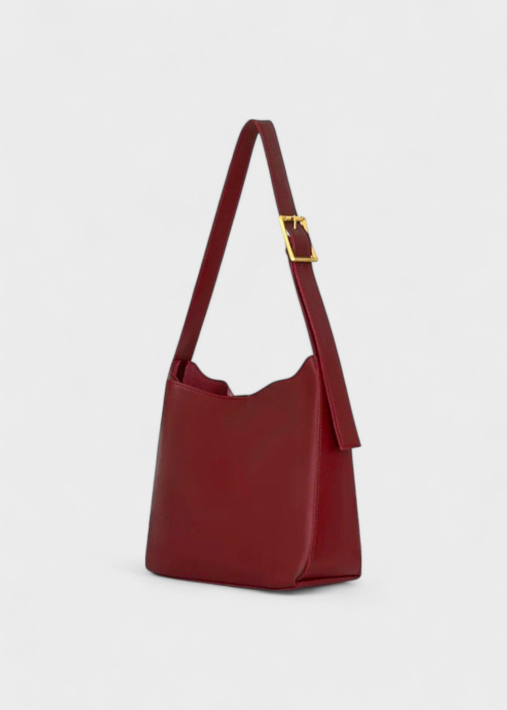 Borsa in pelle Julia + 1 pochette gratuita