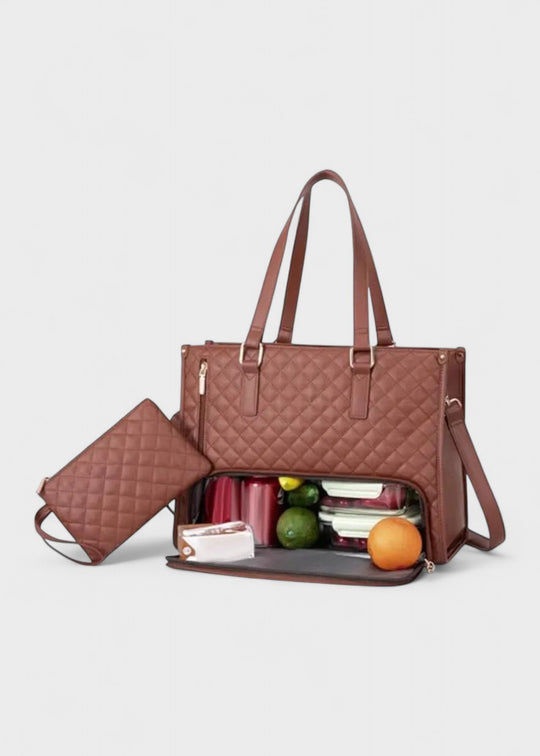 Borsa trapuntata 3-in-1