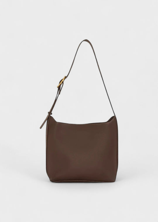 Borsa in pelle Julia + 1 pochette gratuita