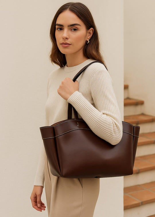 Borsa in pelle Emma