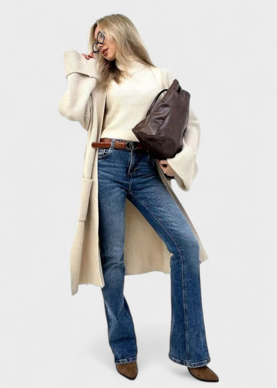Dina - Borsa a mano in pelle