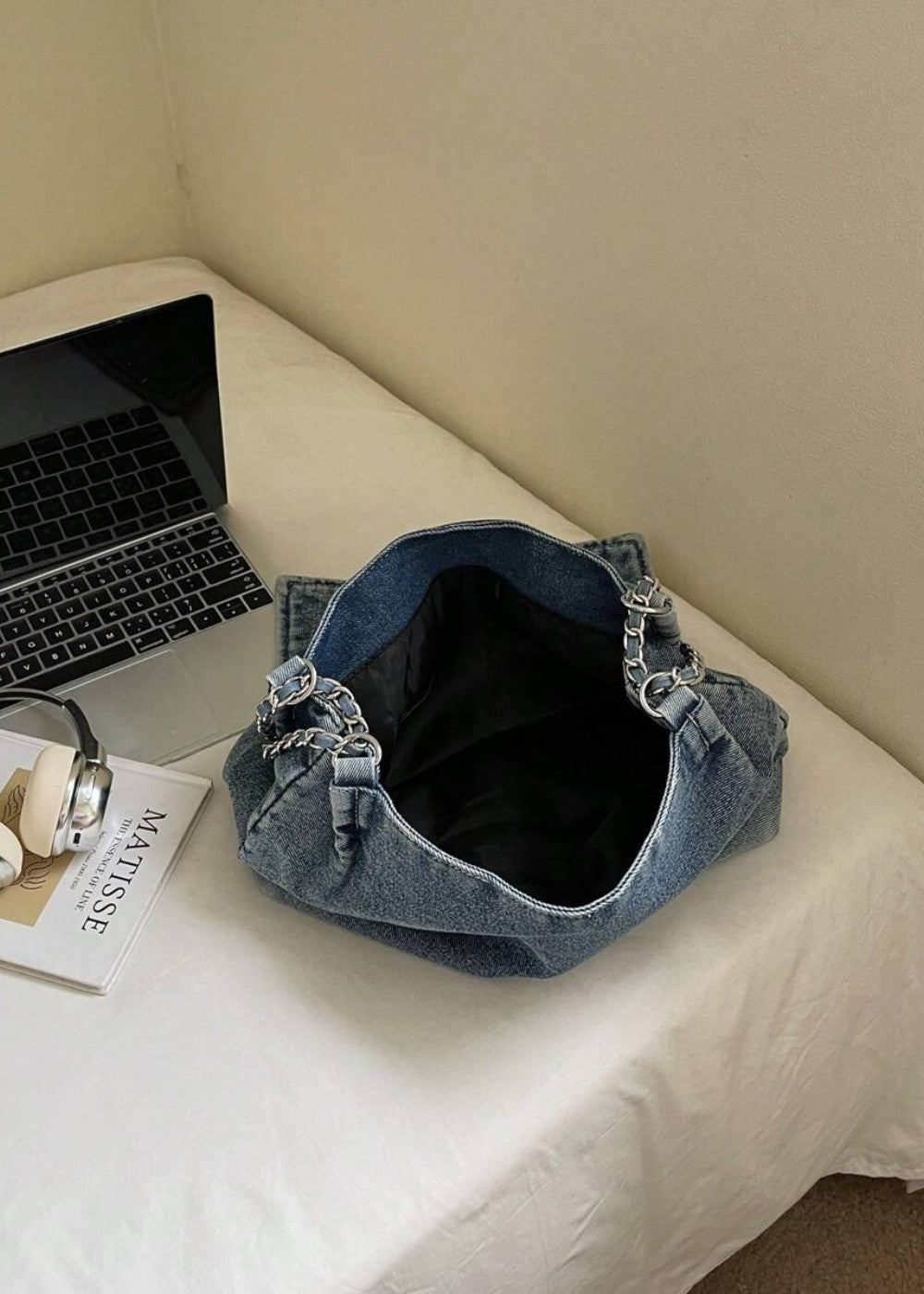 Grace - Borsa in jeans