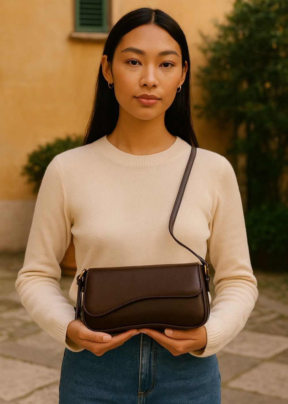Borsa in pelle Aria