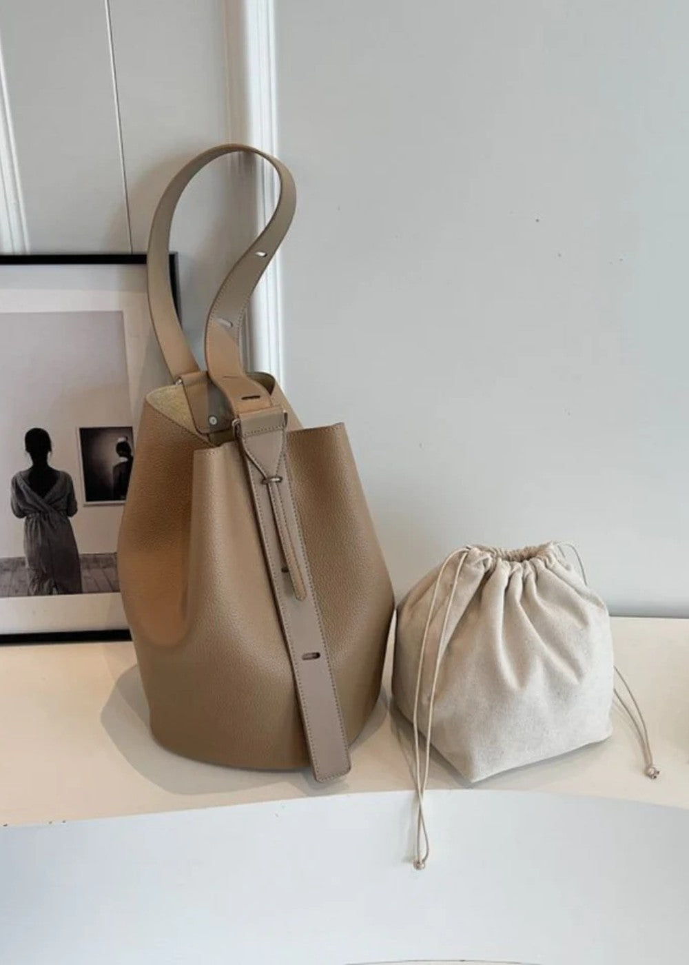 Borsa in pelle Nakoo