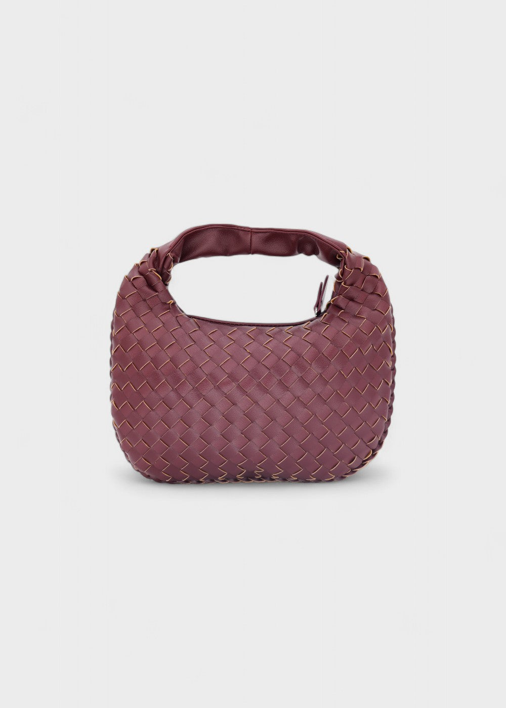 Mini Borsa Bogota - Borgogna