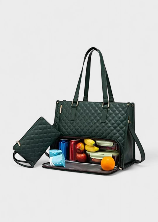 Borsa trapuntata 3-in-1