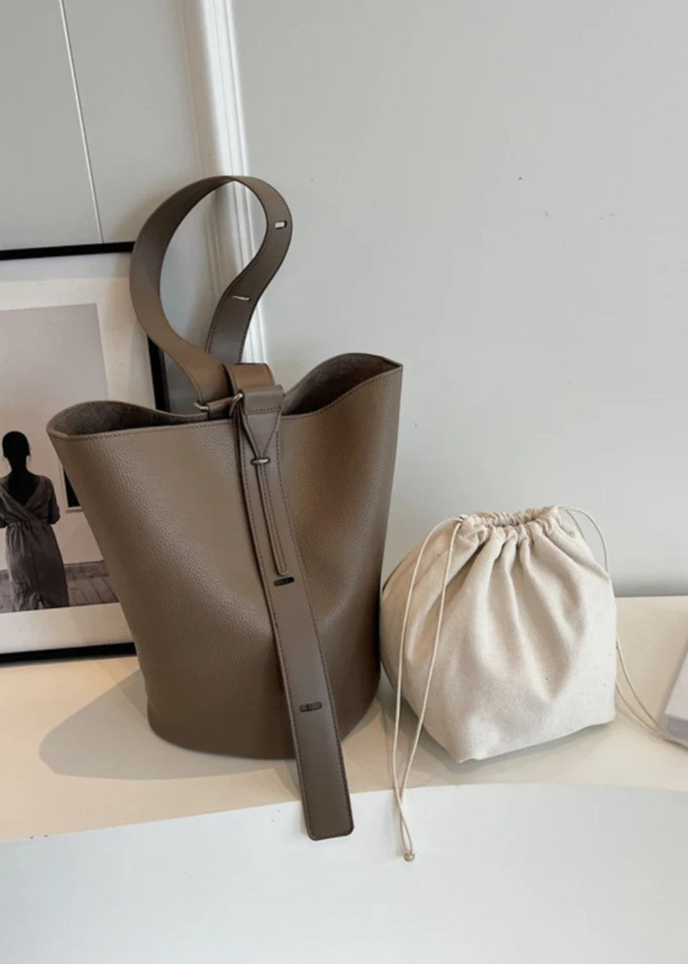Borsa in pelle Nakoo